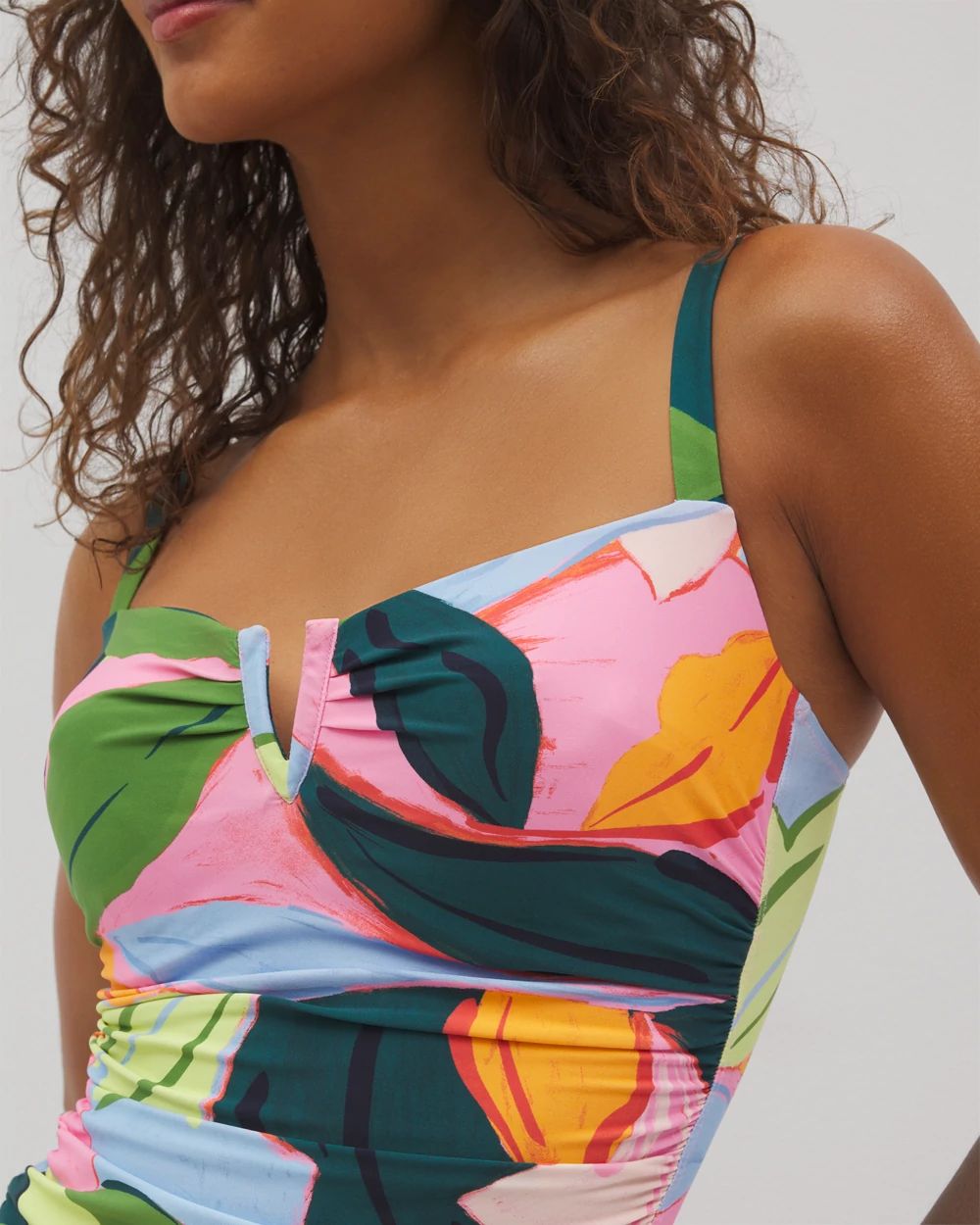 Soma Swim V-Wire Tankini Top | Soma